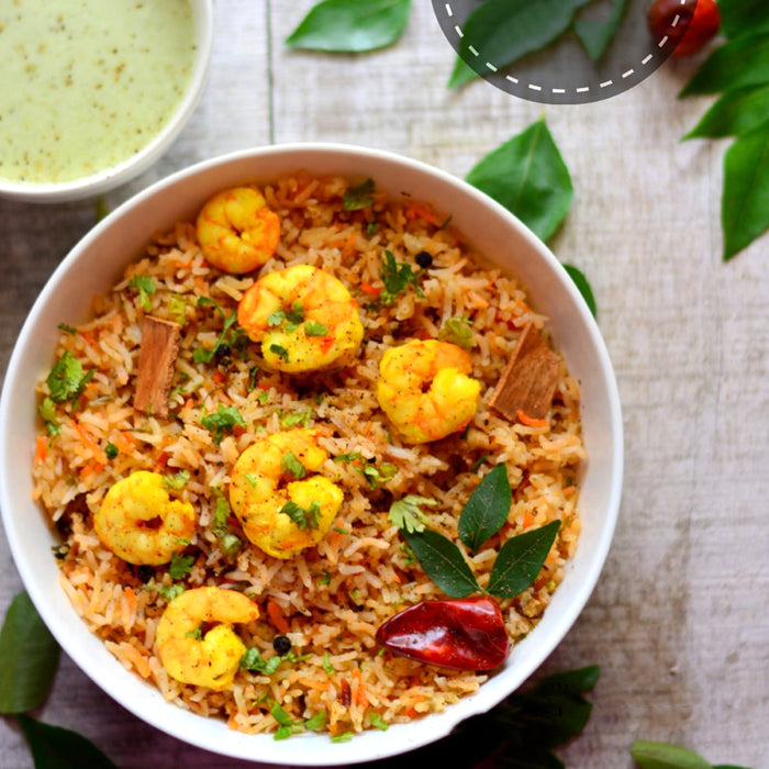 Prawn Biryani