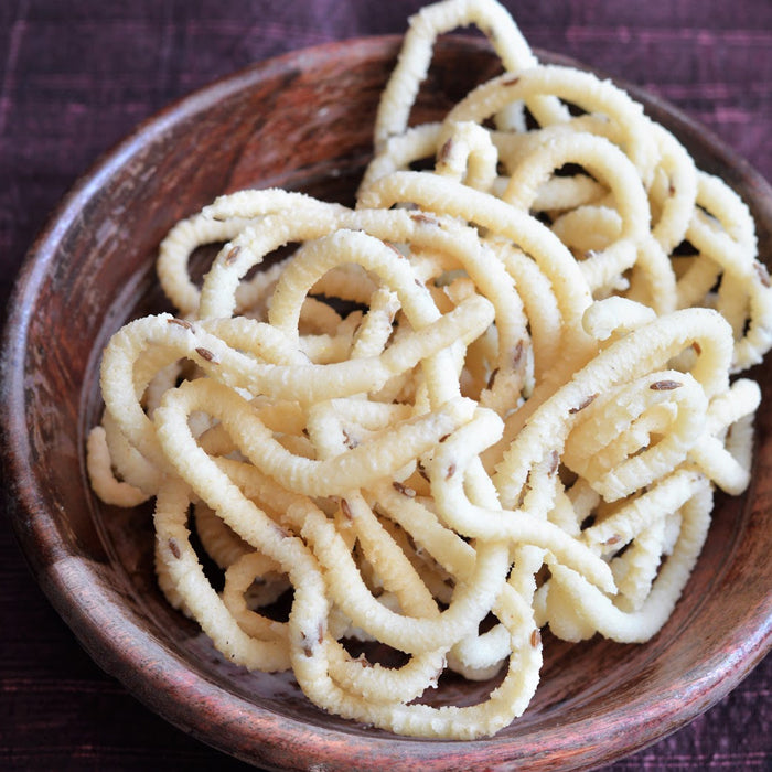 Coconut Milk Murukku