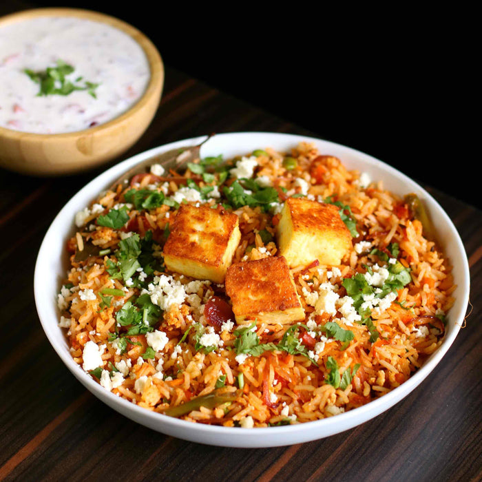 Paneer Pulav